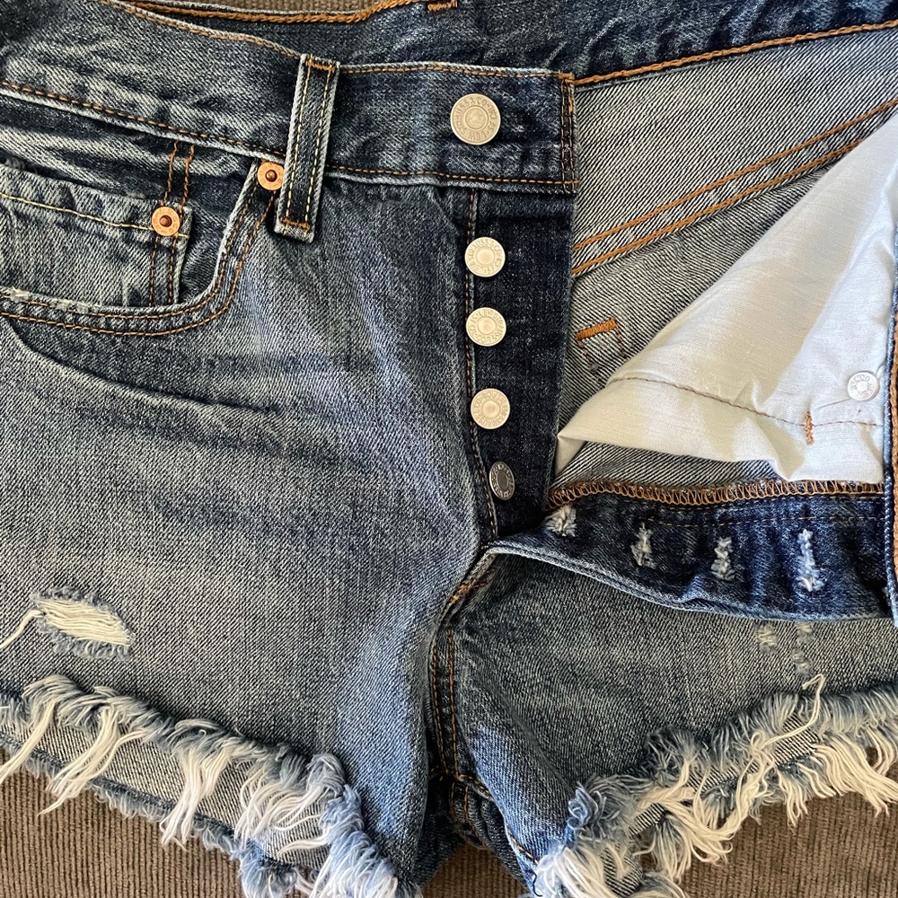 Levi 501 Jean shorts